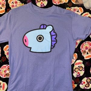 BT21 Mang Hot Topic T-shirt
